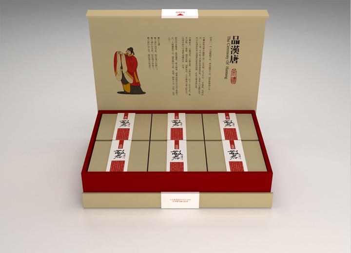 回民区白酒包装设计：以文化底蕴，酿就城市酒业的视觉醇香